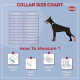 Trixie Extra Wide Premium Dog Collar- Red M-L product image 5 - Rufftail Pune