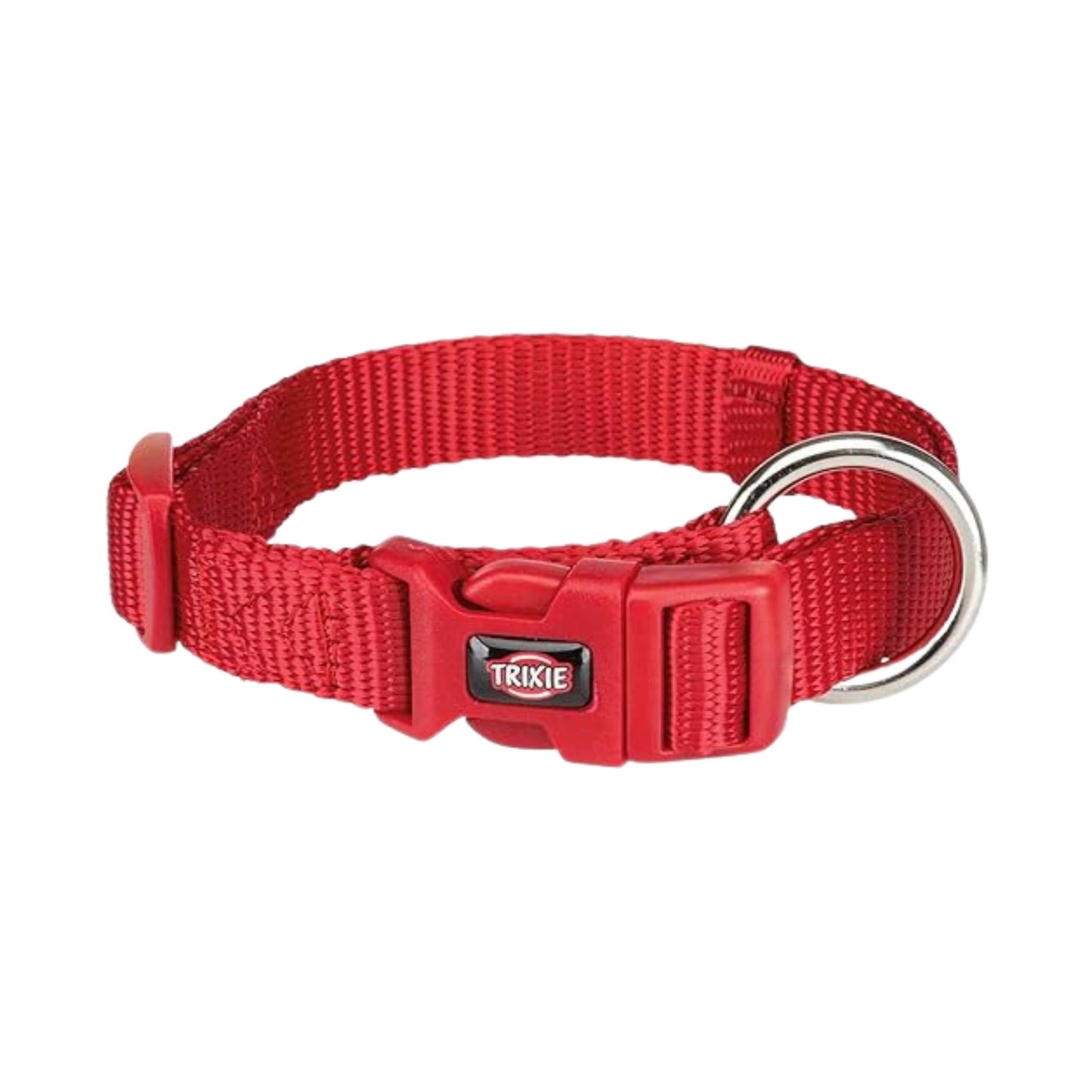 Trixie Premium Dog Collar L-XL Red