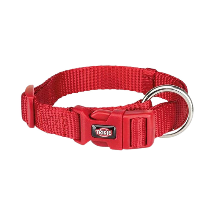 Trixie Premium Dog Collar L-XL Red - Rufftail Pune