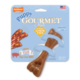 Nylabone Strong Chew Gourmet Style Femur Puppy Chew Toy- Small - Rufftail