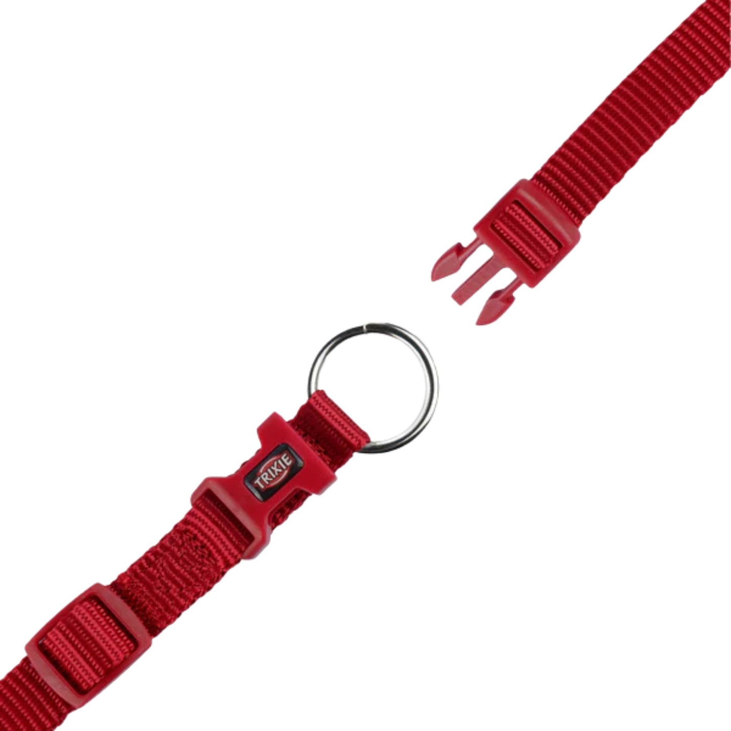 Trixie Premium Dog Collar L-XL Red