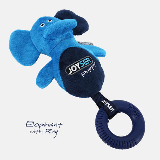 JOYSER Puppy Elephant With Ring Dark Blue - S/M