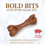 Nylabone Strong Chew Gourmet Style Femur Puppy Chew Toy- Small - Rufftail