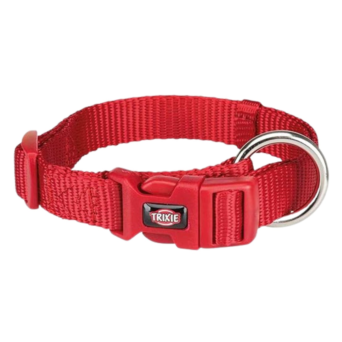 Trixie Premium Dog Collar L-XL Red