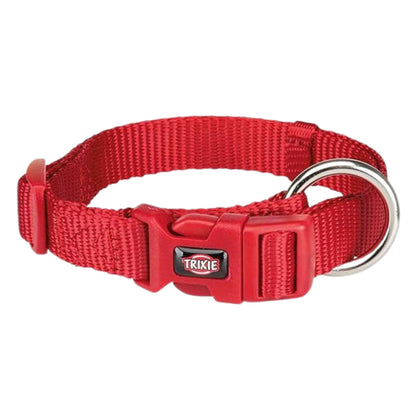 Trixie Premium Dog Collar L-XL Red
