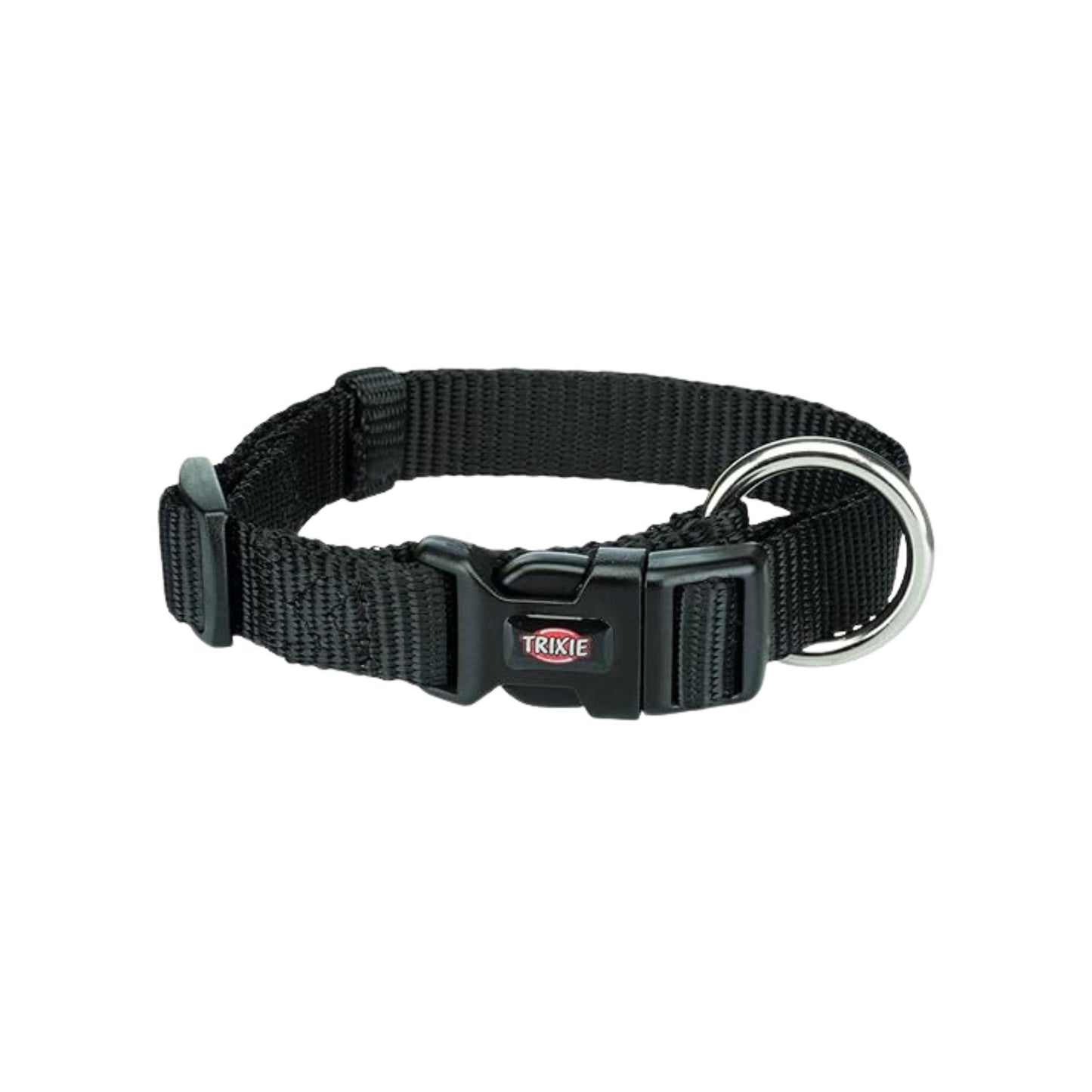 Trixie Premium Dog Collar - Jet Black