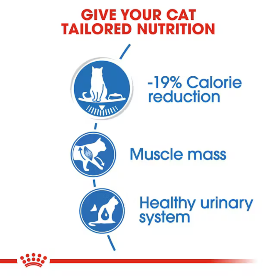 Royal Canin Light Weight Care Gravy Wet Food For Adult Cats (12x85 g) - Rufftail