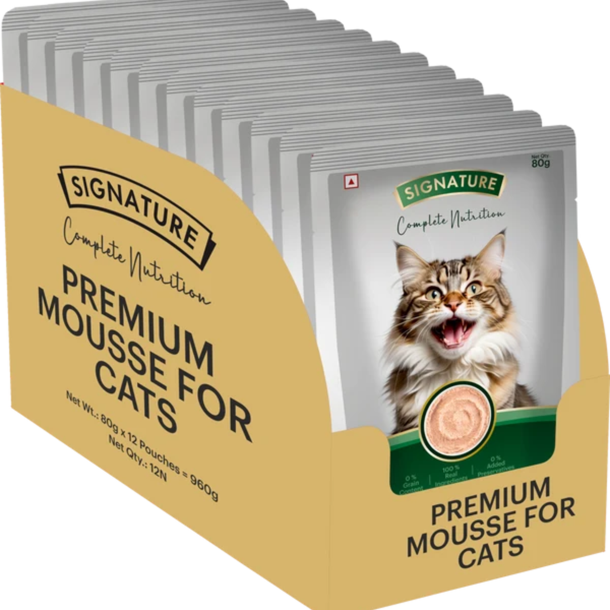 Signature Grain Zero Tuna Mousse Adult Cat Wet Food