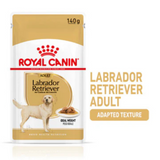 Royal Canin Chunks In Gravy Labrador Retriever Adult Dog Wet Food (10x140g) - Rufftail