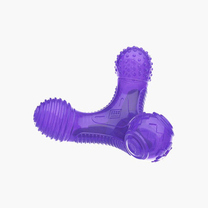 GiGwi Multi-Sound Bone Squeaky & Unique Dog Toy - Rufftail