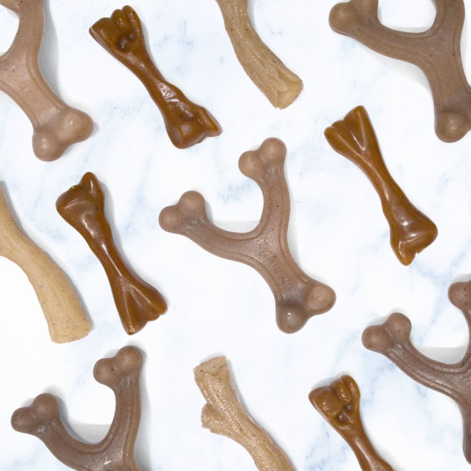 Nylabone Strong Chew Gourmet Style Femur Puppy Chew Toy- Small - Rufftail