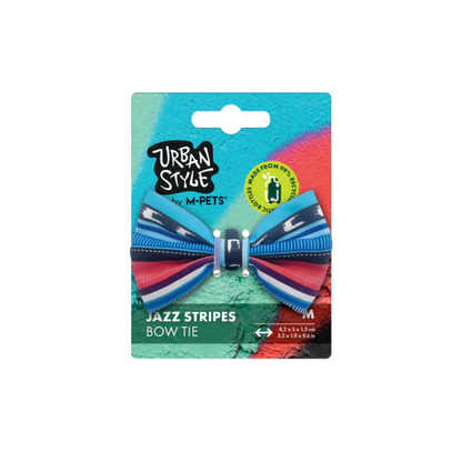 M-Pets URBAN STYLE Jazz Stripes Bow Tie Assorted
