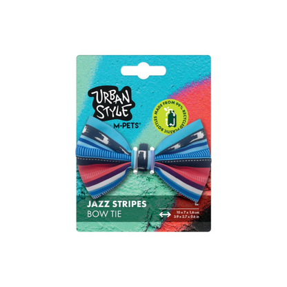 M-Pets URBAN STYLE Jazz Stripes Bow Tie Assorted