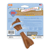 Nylabone Strong Chew Gourmet Style Femur Puppy Chew Toy- Small - Rufftail