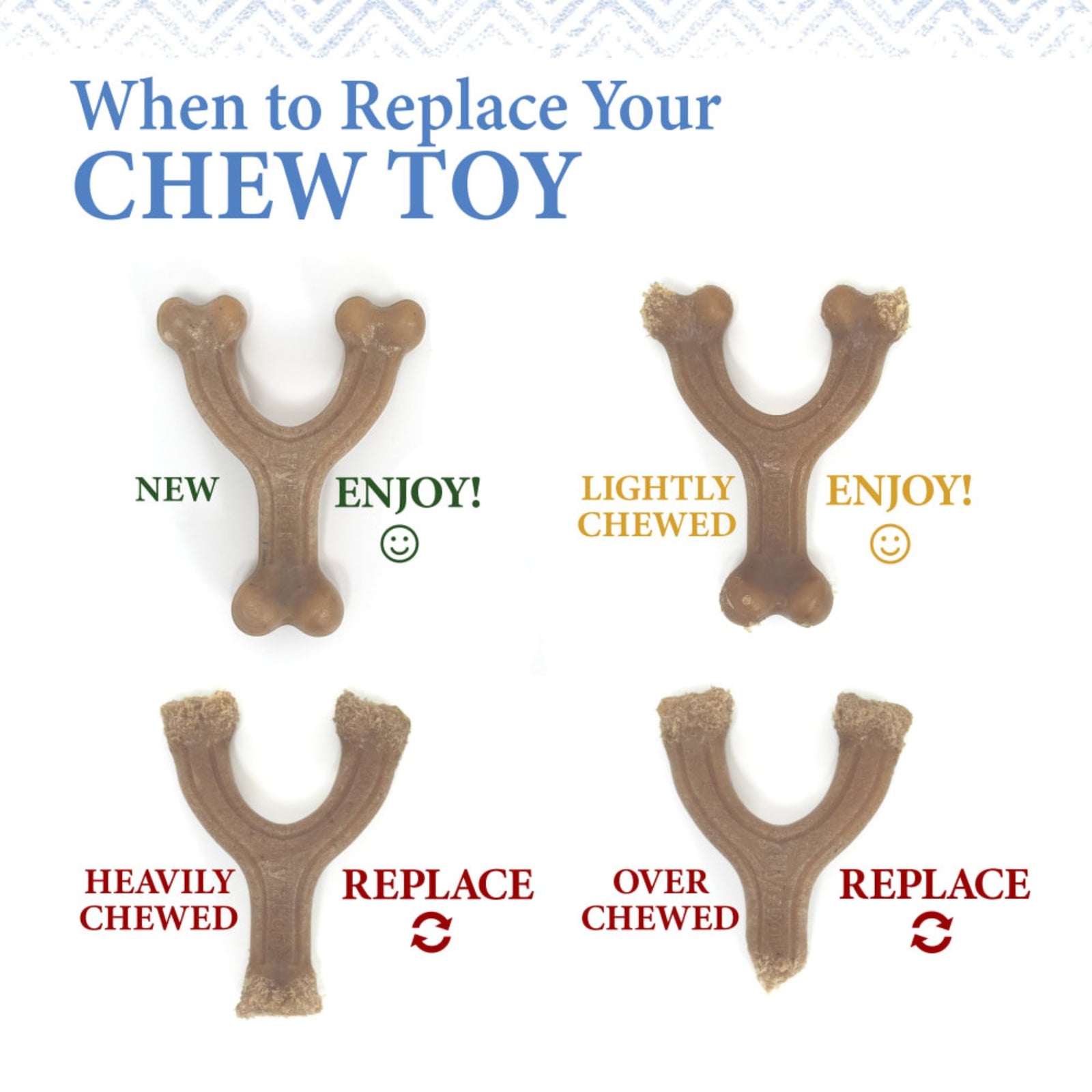 Nylabone Strong Chew Gourmet Style Femur Puppy Chew Toy- Small - Rufftail