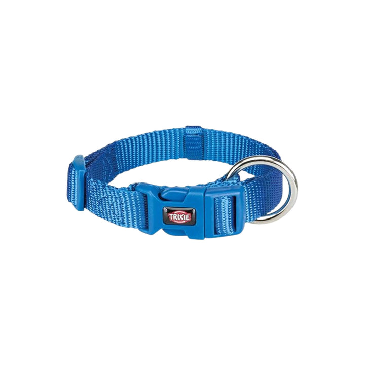 Trixie Premium Dog Collar- Royal Blue - Rufftail Pune