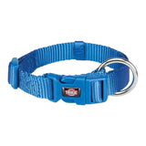 Trixie Premium Dog Collar- Royal Blue product image 2 - Rufftail Pune