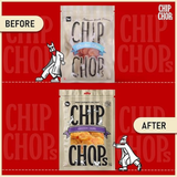 Chip Chops Chicken Chips Coins Treats - 70g - Rufftail