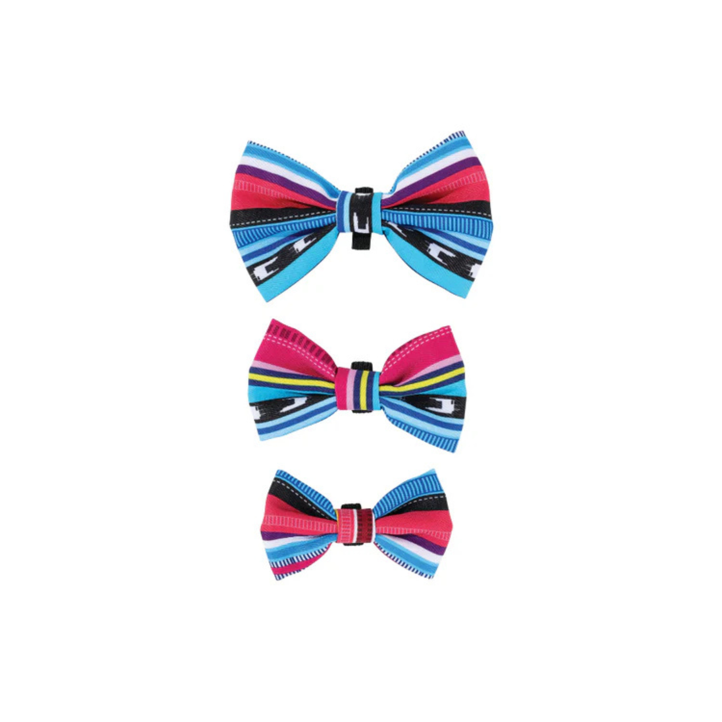 M-Pets URBAN STYLE Jazz Stripes Bow Tie Assorted
