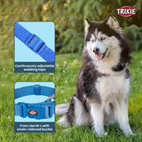 Trixie Premium Dog Collar- Royal Blue product image 3 - Rufftail Pune