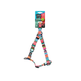 M-Pets URBAN STYLE Jazz Stripes Harness For Dogs - Rufftail