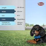 Trixie Premium Dog Collar- Royal Blue product image 6 - Rufftail Pune