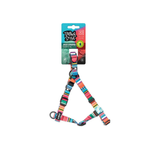 M-Pets URBAN STYLE Jazz Stripes Harness For Dogs - Rufftail