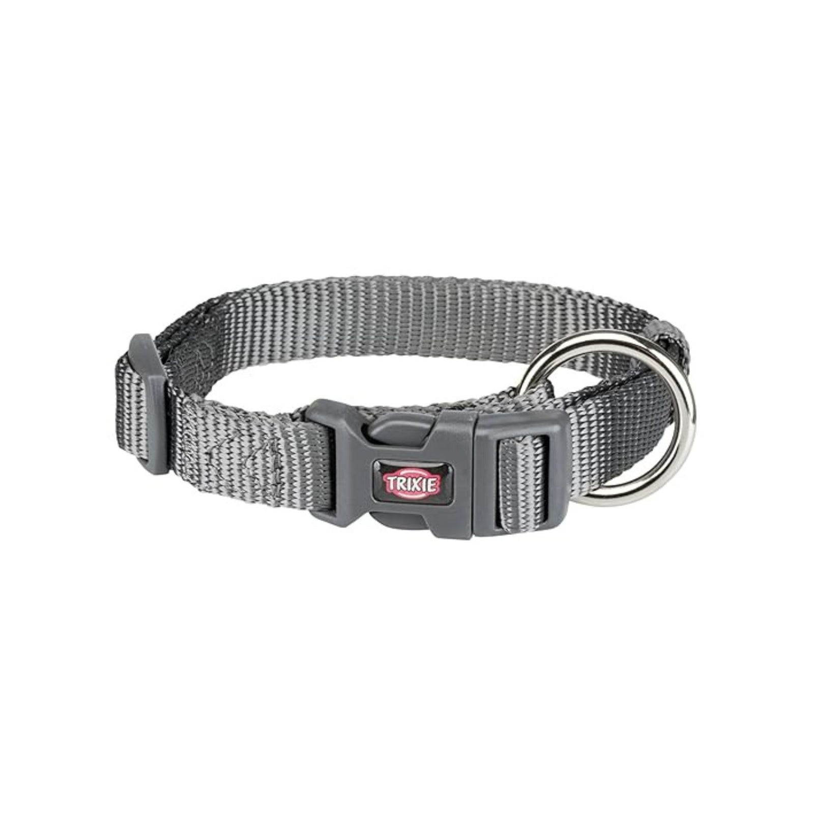 Trixie Premium Dog Collar Graphite M-L - Rufftail Pune