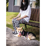 M-Pets URBAN STYLE Jazz Stripes Harness For Dogs - Rufftail