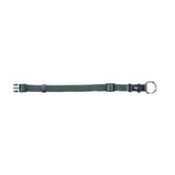 Trixie Premium Dog Collar Graphite M-L product image 2 - Rufftail Pune