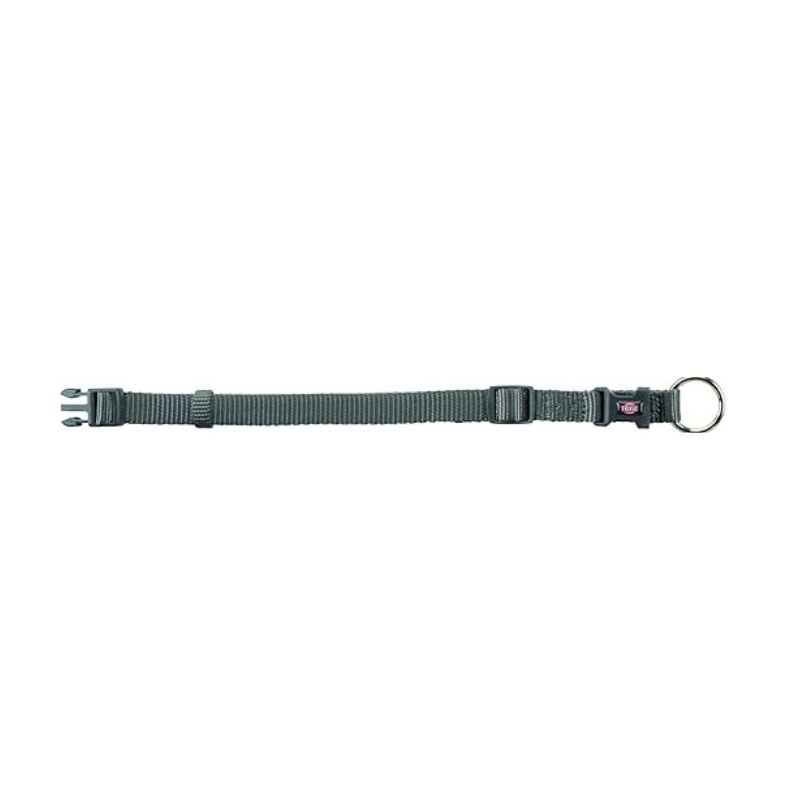 Trixie Premium Dog Collar Graphite M-L product image 2 - Rufftail Pune