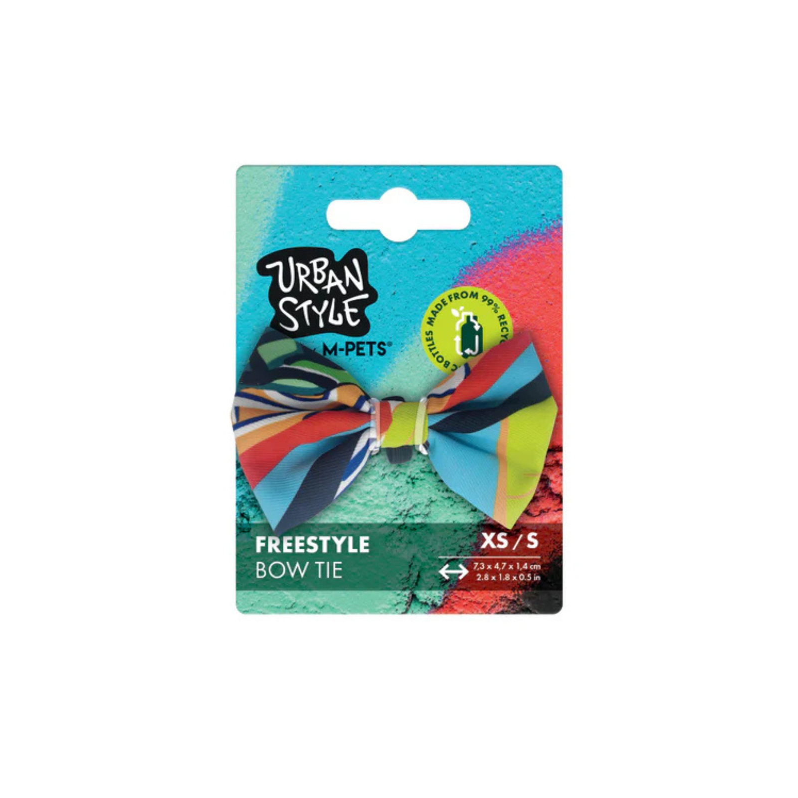 M-Pets URBAN STYLE Freestyle Box Tie Assorted - Rufftail Pune