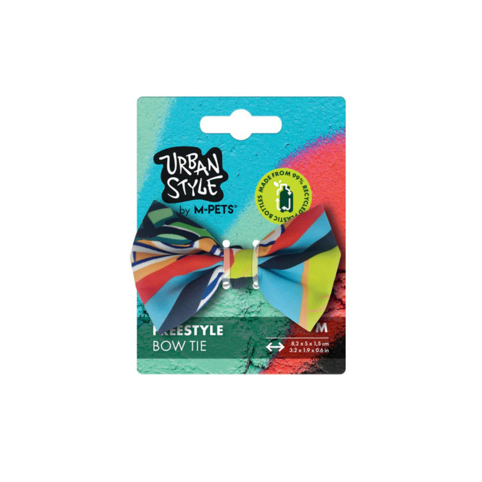 M-Pets URBAN STYLE Freestyle Box Tie Assorted product image 2 - Rufftail Pune