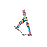 M-Pets URBAN STYLE Jazz Stripes Harness For Dogs - Rufftail
