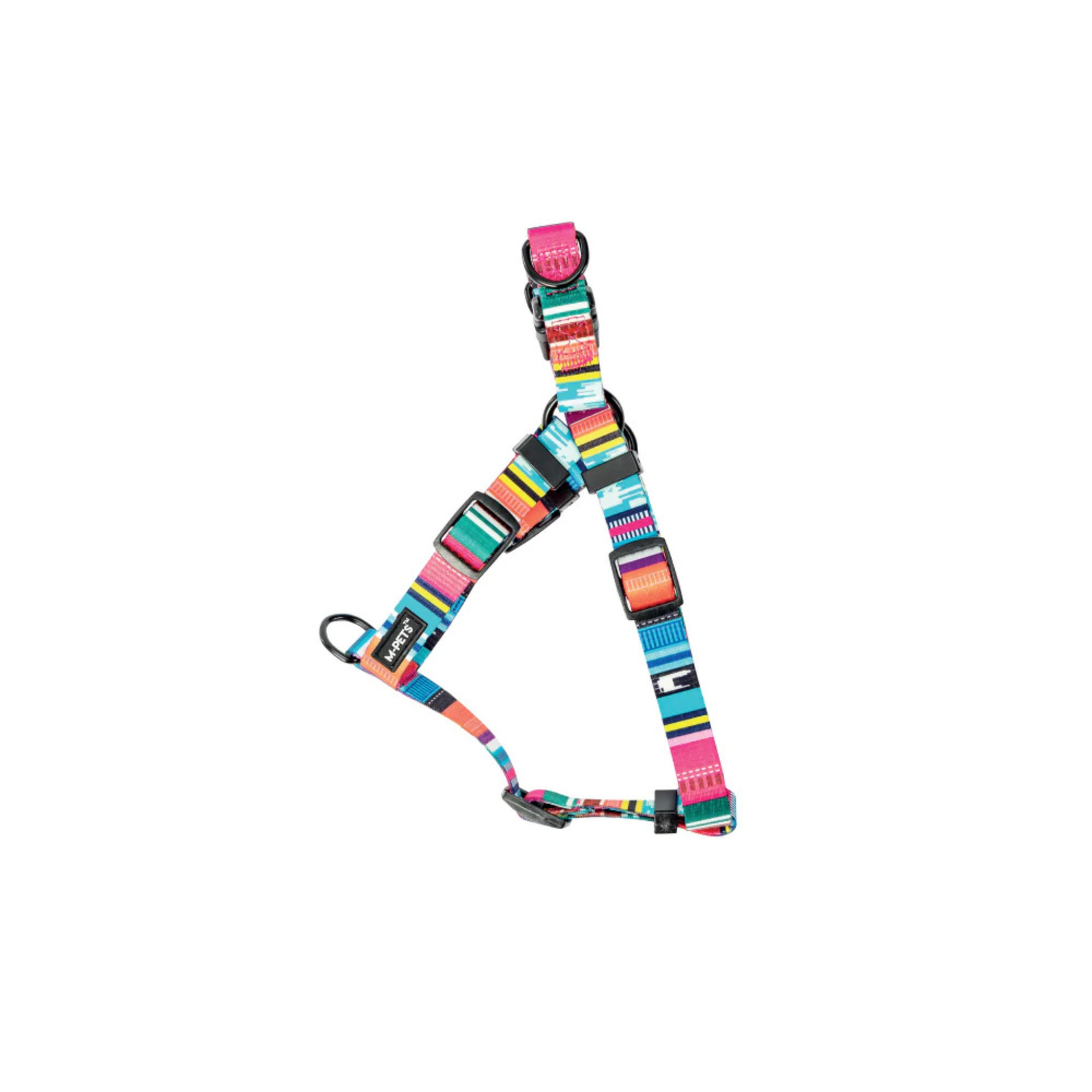M-Pets URBAN STYLE Jazz Stripes Harness For Dogs - Rufftail