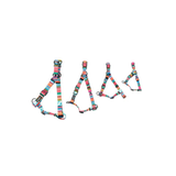 M-Pets URBAN STYLE Jazz Stripes Harness For Dogs - Rufftail