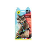 M-Pets URBANSTYLE Freestyle Cat ECO SET (harness & leash) - Rufftail Pune