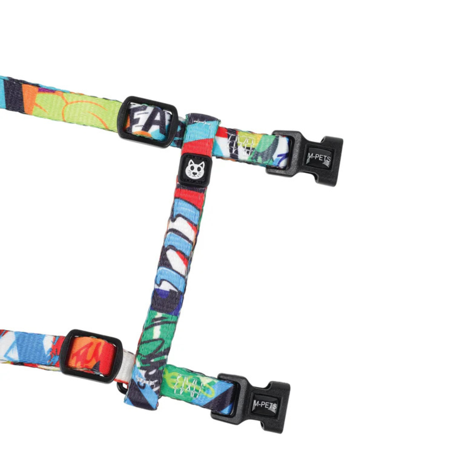 M-Pets URBANSTYLE Freestyle Cat ECO SET (harness & leash)