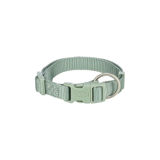Trixie Premium Dog Collar Sage S-M