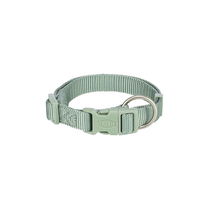 Trixie Premium Dog Collar Sage S-M - Rufftail Pune
