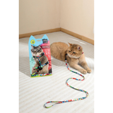 M-Pets URBANSTYLE Freestyle Cat ECO SET (harness & leash) product image 2 - Rufftail Pune