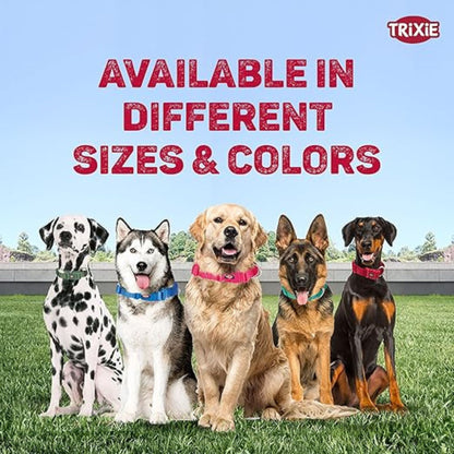 Trixie Premium Dog Collar Sage S-M