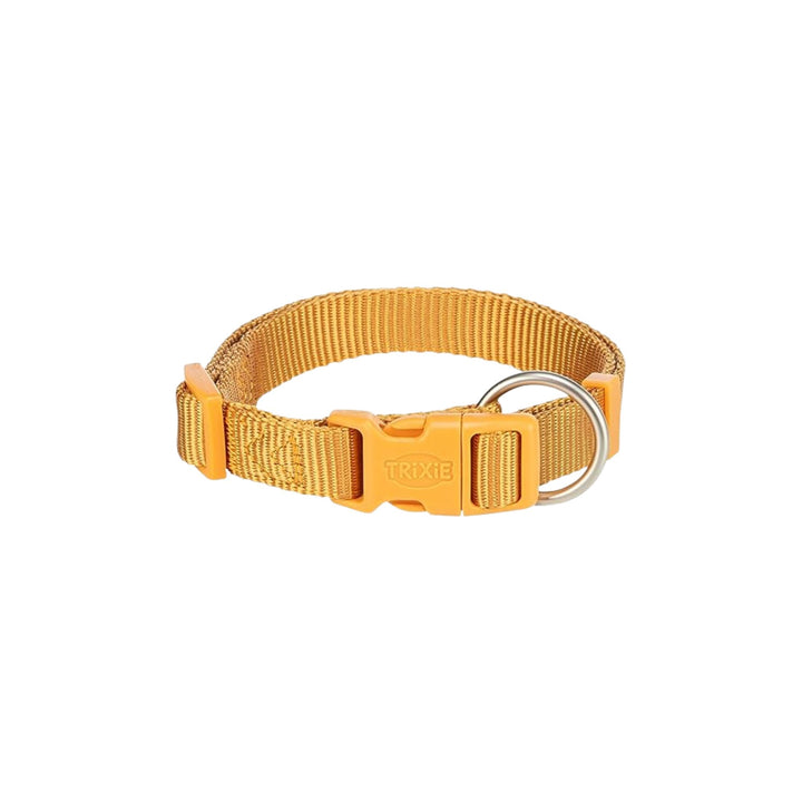 Trixie Premium Dog Collar Curry S-M - Rufftail Pune
