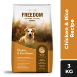 Signature Freedom Chicken and Rice Recipe Puppy Dog Dry Food
