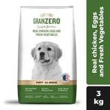 Signature Grain Zero Real Chicken, Egg and Vegetables Puppy Dog Dry Food- All Breeds