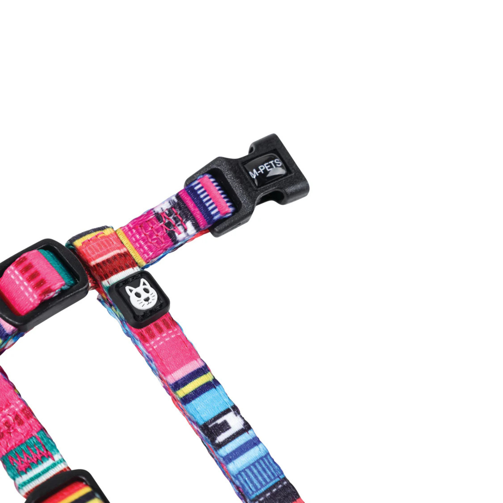 M-Pets URBANSTYLE Jazz Stripes Cat ECO SET (harness & leash) product image 5 - Rufftail Pune