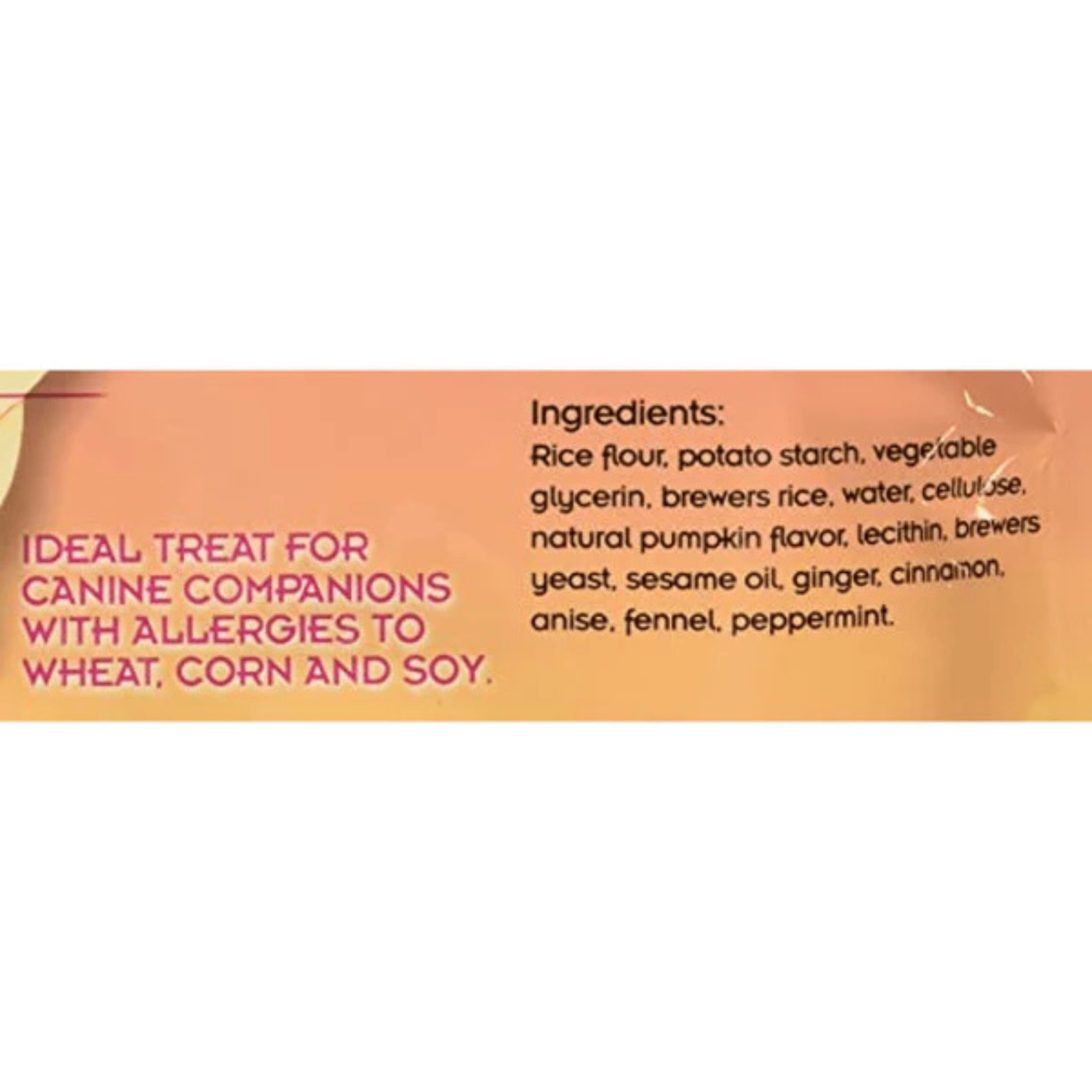 NPIC Twistix Pumpkin Large Treats For Dogs product image 2 - Rufftail Pune