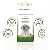 Signature Grain Zero Real Chicken, Egg and Vegetables Puppy Dog Dry Food- All Breeds