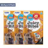Inaba Juicy Bites Fish & Clam Flavor Cat Treat (33.9 g) product image 2 - Rufftail Pune