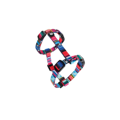 M-Pets URBANSTYLE Jazz Stripes Cat ECO SET (harness & leash)